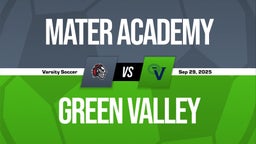 09/29 Highlights vs Mater Academy