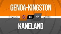 08/25 Highlights vs Genoa-Kingston