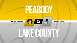 09/30 Highlights vs Peabody
