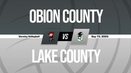 09/15 Highlights @ Lake County