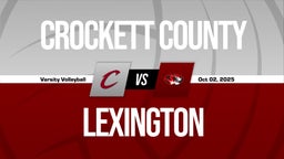 10/2 Highlights vs Crockett County