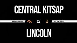 10/23 Highlights vs Central Kitsap