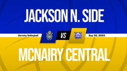 09/30 Highlights vs Jackson N. Side