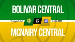 10/2 Highlights vs Bolivar Central