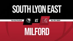 10/3 Highlights vs South Lyon East