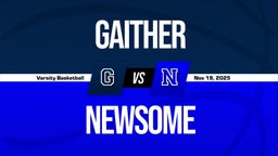 11/19 Highlights vs Gaither