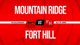 09/18 Highlights vs Mountain Ridge