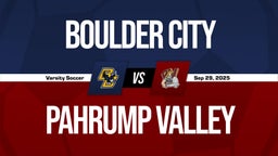09/29 Highlights vs Boulder City
