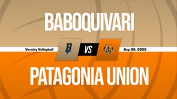 09/9 Highlights vs Baboquivari