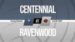 09/3 Highlights vs Centennial
