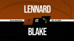11/19 Highlights vs Lennard