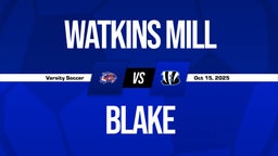 10/15 Highlights vs Watkins Mill