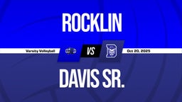 10/20 Highlights vs Rocklin