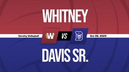 10/8 Highlights vs Whitney