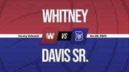 10/8 Highlights @ Davis Sr.