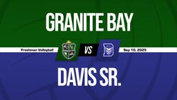 09/10 Highlights @ Davis Sr.