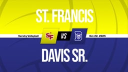 10/22 Highlights vs St. Francis