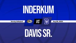 08/28 Highlights vs Inderkum