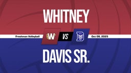 10/8 Highlights vs Whitney