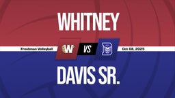 10/8 Highlights @ Davis Sr.