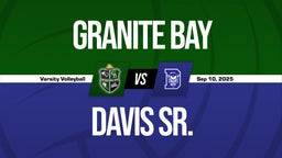 09/10 Highlights @ Davis Sr.