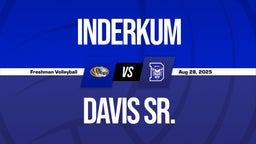 08/28 Highlights @ Davis Sr.