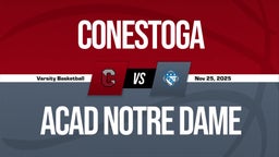 11/25 Highlights vs Conestoga