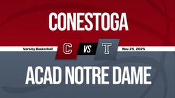 11/25 Highlights vs Conestoga