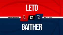 11/21 Highlights vs Leto