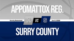 01/7 Highlights vs Appomattox Reg.
