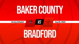 08/25 Highlights vs Baker County