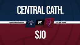 10/14 Highlights vs Central Cath.