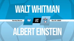 10/7 Highlights vs Walt Whitman