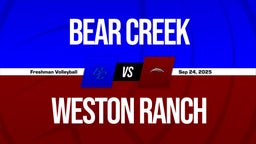 09/24 Highlights vs Bear Creek