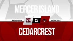 09/25 Highlights vs Mercer Island