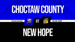 09/5 Highlights vs Choctaw County