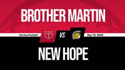 09/19 Highlights vs Brother Martin