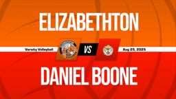08/25 Highlights @ Daniel Boone