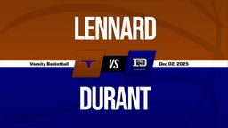 12/2 Highlights vs Lennard