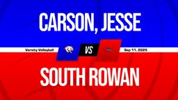 09/11 Highlights @ South Rowan