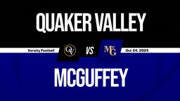 10/24 Highlights vs Quaker Valley