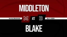 12/3 Highlights vs Middleton