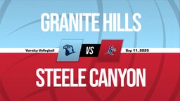 09/11 Highlights vs Granite Hills