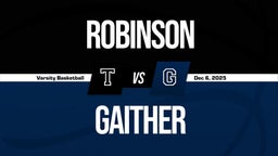 12/5 Highlights vs Robinson