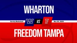 11/21 Highlights vs Wharton