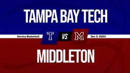 12/5 Highlights vs Tampa Bay Tech
