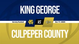 10/17 Highlights vs King George