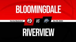 12/5 Highlights vs Bloomingdale