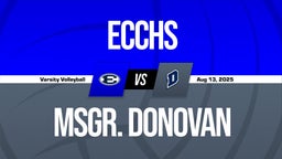 08/13 Highlights vs ECCHS