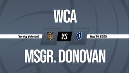 08/14 Highlights @ Msgr. Donovan